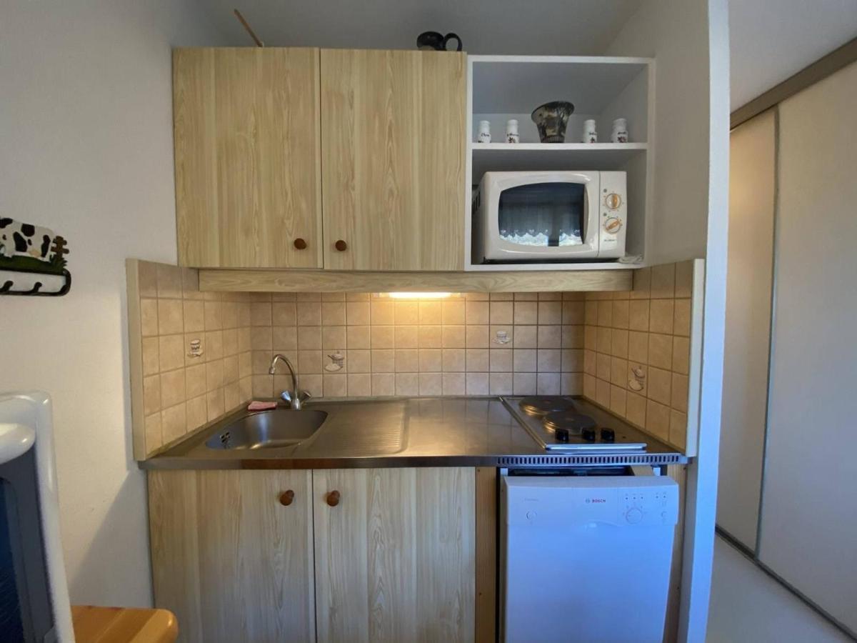 Studio Cabine A 700M De Praz-Sur-Arly, Navettes Gratuites, Parking, Wifi Et Menage Inclus - Fr-1-603-4 Luaran gambar
